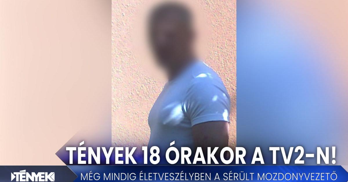 Tények Az utolsó pillanatban vehette észre a felé közeledő vonatot