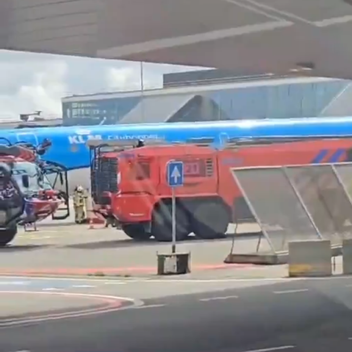 Horror az amszterdami reptéren: Beszippantott egy embert egy gép hajtóműve