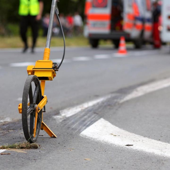 Szörnyethalt egy férfi az M44-esen, felkavaró fotó érkezett a helyszínről