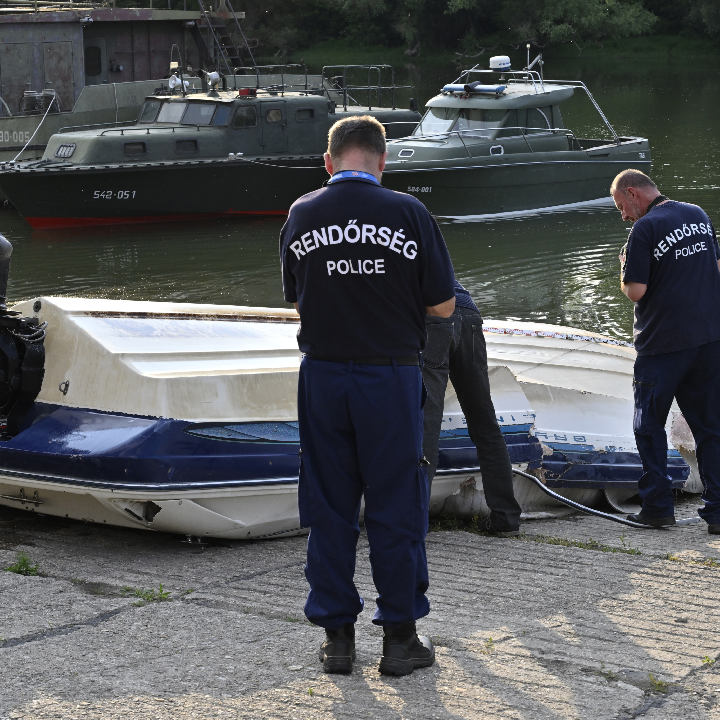 Verőcei hajóbaleset: Őrizetbe vették a szállodahajó kapitányát