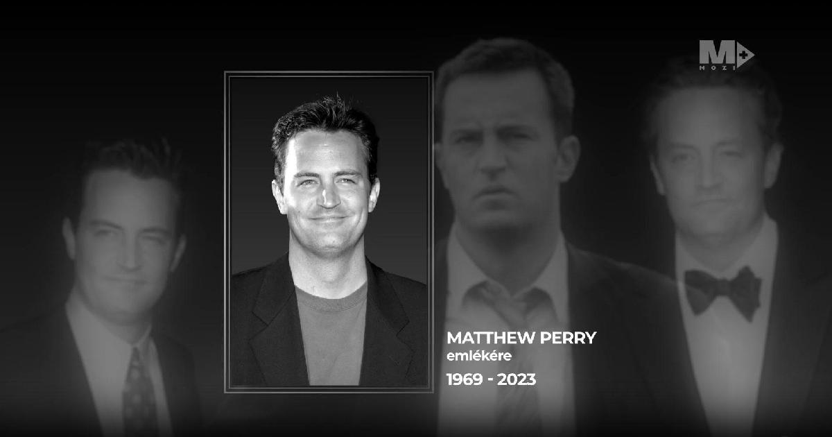 Matthew Perry-re emlékezik a TV2 mozicsatornája