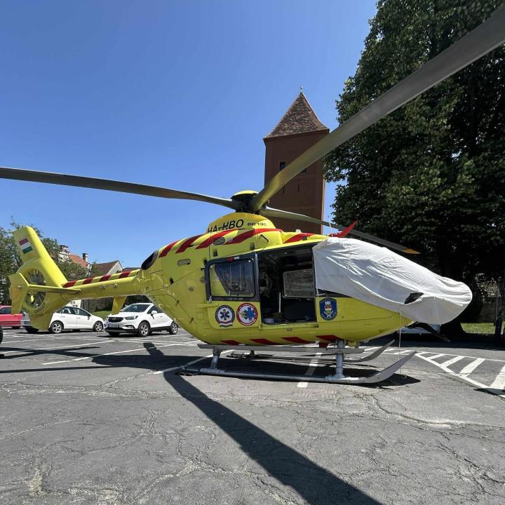 Vérfagyasztó baleset Kőszegen, felnyársalta magát egy férfi
