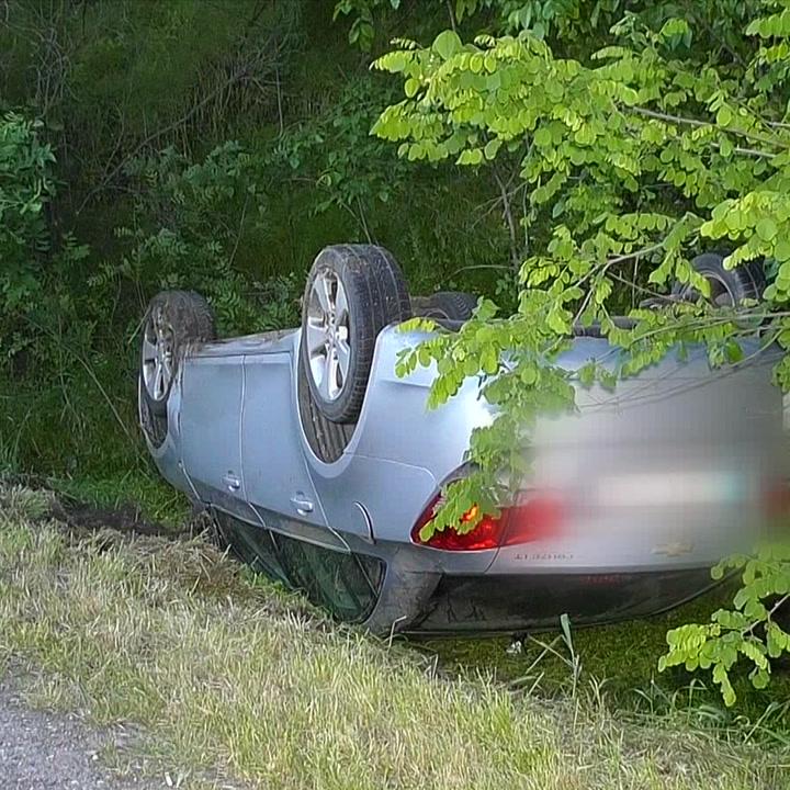 Kiugrott a fák közül és nekicsapódott a kocsinak, ami felborult Szikáncsnál