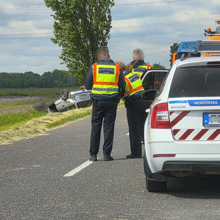 Halálos baleset történt Dunaegyházánál