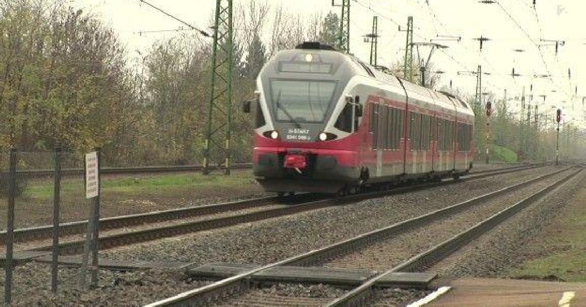 Szörnyű halálos vonatbaleset történt Pilisvörösváron