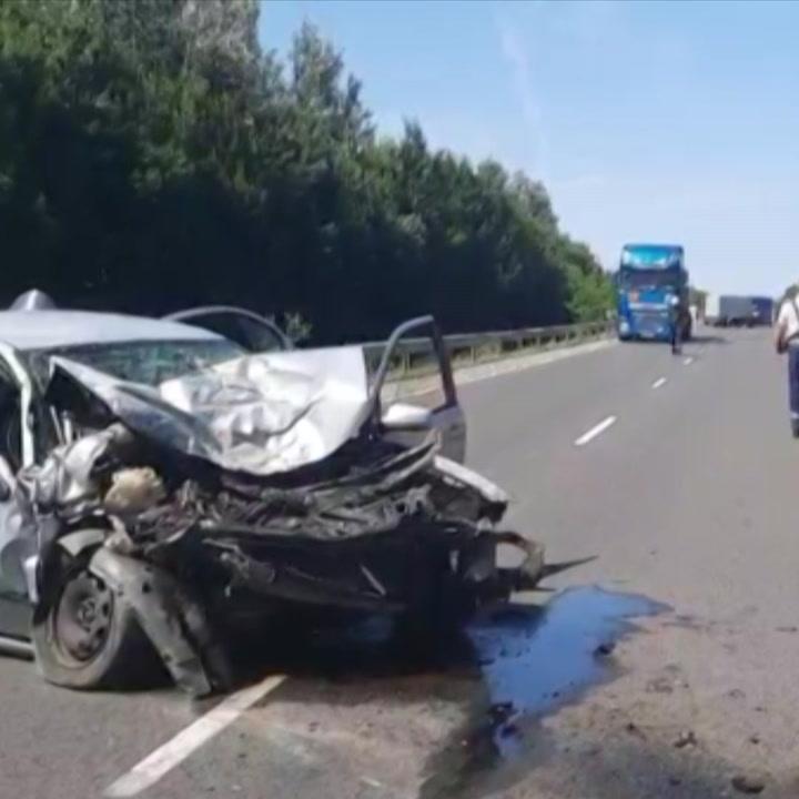 Brutális baleset történt Nyíregyházánál