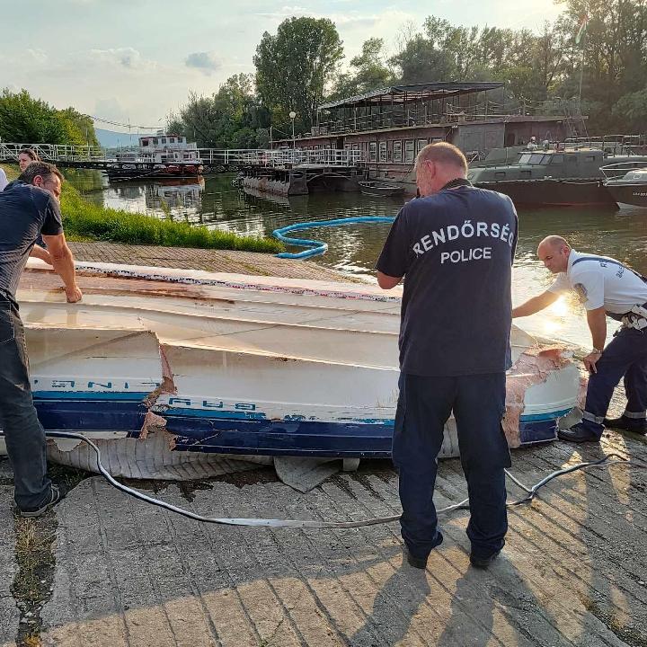 Verőcei hajóbaleset: Megtalálták a negyedik áldozatot