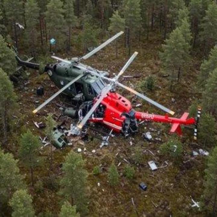 Összeütközött két helikopter, többen meghaltak