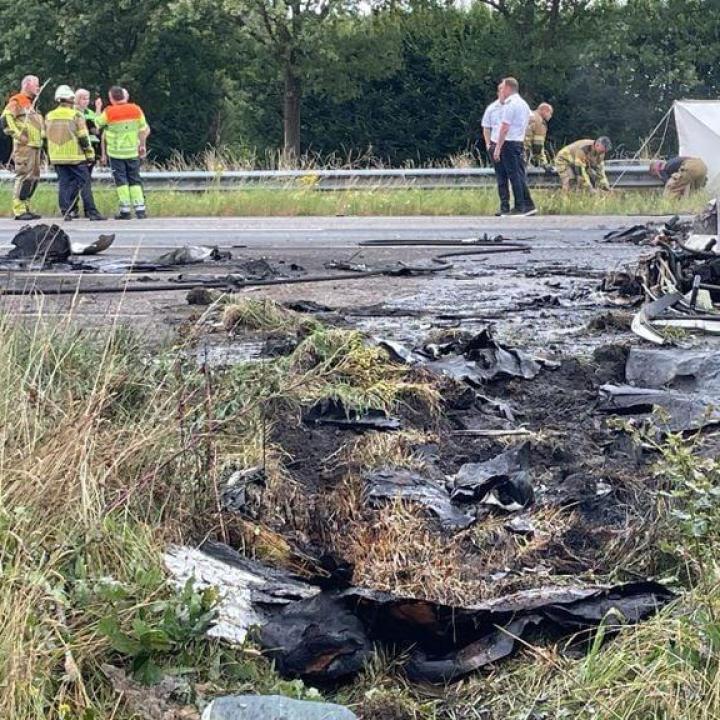 Lezuhant egy kisrepülőgép Hollandiában, a pilóta meghalt