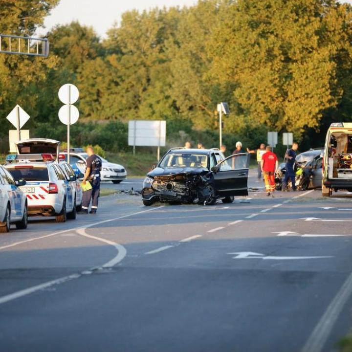 Mentőhelikopter szállt le Forráskútnál, egy emberen már nem tudtak segíteni