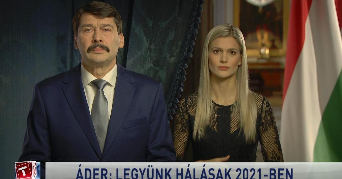 Tények - Áder: legyünk hálásak 2021-ben