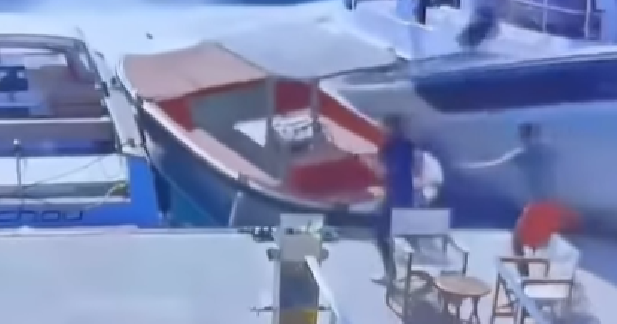 Rémisztő hajóbaleset történt a Monacói Nagydíjra érkező jachtok között, videó készült az ütközésről