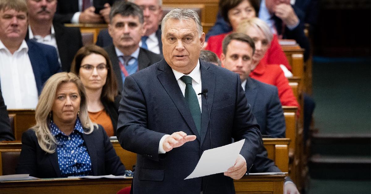Orbán Viktor: Megvédjük a magyar családokat!